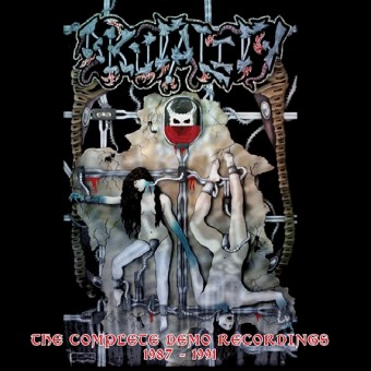 Brutality - The Complete Demo Recordings 1987 - 1991 - CD