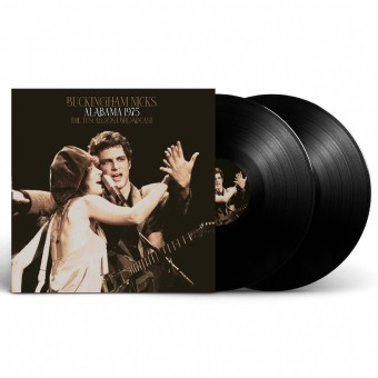 Buckingham Nicks - Alabama 1975 (Broadcast Recording) - DOUBLE LP