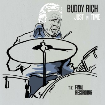 Buddy Rich - Just In Time - The Final Recording - DOUBLE LP