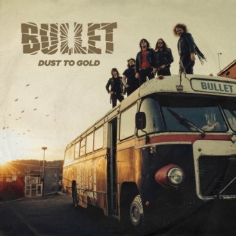Bullet - Dust To Gold - DOUBLE LP GATEFOLD COLOURED + CD