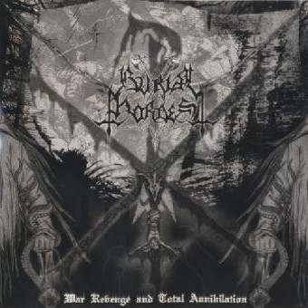 Burial Hordes - War Revenge And Total Annihilation - CD