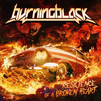 Burning Black - Resilience Of A Broken Heart - CD