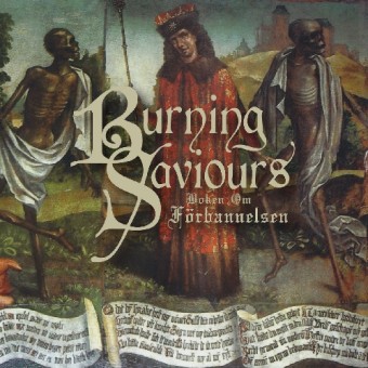 Burning Saviours - Boken Om Förbannelsen - CD
