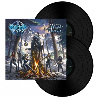 Burning Witches - The Witch of the North - DOUBLE LP GATEFOLD