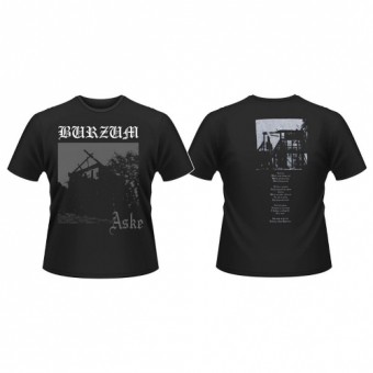 Burzum - Aske - T-shirt (Homme)