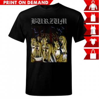 Burzum - Burning Witches - Print on demand