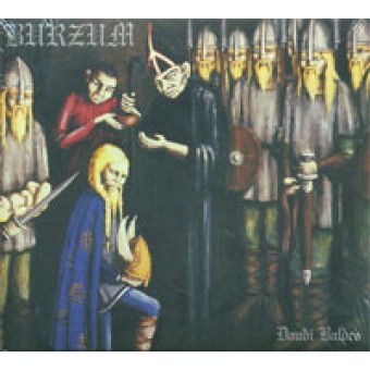 Burzum - Daudi baldrs - CD DIGIPACK
