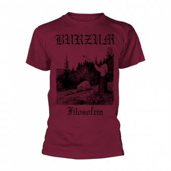 Burzum - Filosofem 3 - T-shirt (Homme)