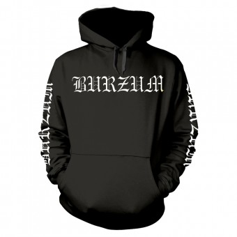 Burzum - Filosofem Logo 2018 - Hooded Sweat Shirt (Homme)