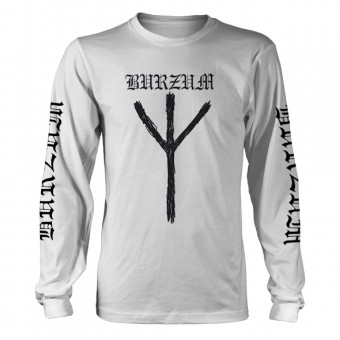 Burzum - Rune - Long Sleeve (Homme)