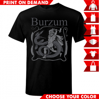 Burzum - Serpent Slayer - Print on demand