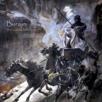 Burzum - Sol Austan, Mani Vestan - CD