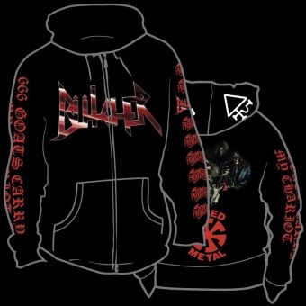Butcher - 666 Goats Carry My Chariot - Hooded Sweat Shirt Zip (Homme)