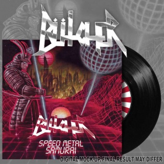 Butcher - Speed Metal Samurai - 7" vinyl