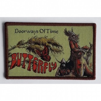 Butterfly - Doorways Of Time - Patch