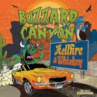 Buzzard Canyon - Hellfire And Whiskey - CD