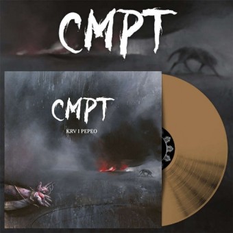 CMPT - Krv I Pepeo - LP COLOURED