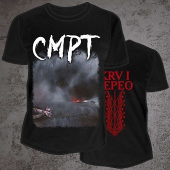 CMPT - Krv I Pepeo - T-shirt (Homme)