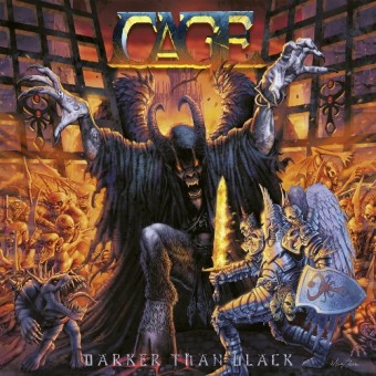Cage - Darker Than Black - DOUBLE LP GATEFOLD COLOURED