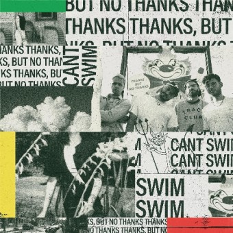 Can't Swim - Thanks But No Thanks - LP COLOURED
