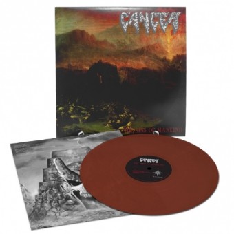 Cancer - The Sins of Mankind - LP COLOURED