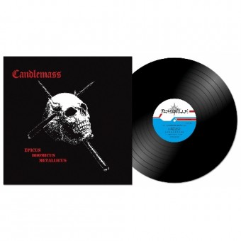 Candlemass - Epicus Doomicus Metallicus - LP