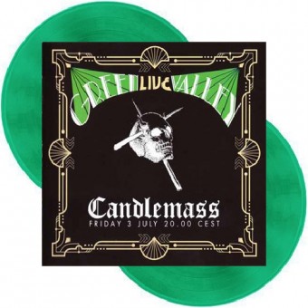 Candlemass - Green Valley Live - DOUBLE LP GATEFOLD COLOURED