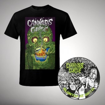Cannabis Corpse - Blunted at Birth [bundle] - LP picture + T-shirt bundle (Homme)