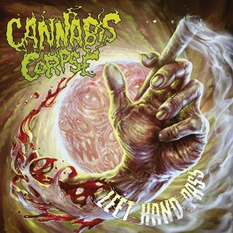 Cannabis Corpse - Left Hand Pass - CD + Digital
