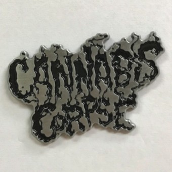 Cannabis Corpse - Logo - METAL PIN