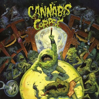 Cannabis Corpse - The Weeding - CD EP