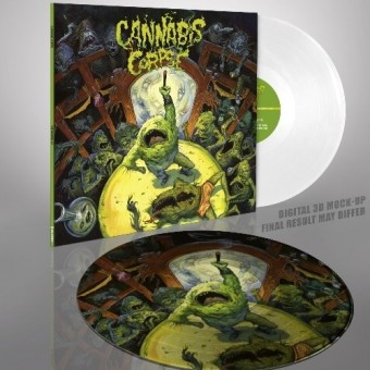 Cannabis Corpse - The Weeding - LP COLOURED