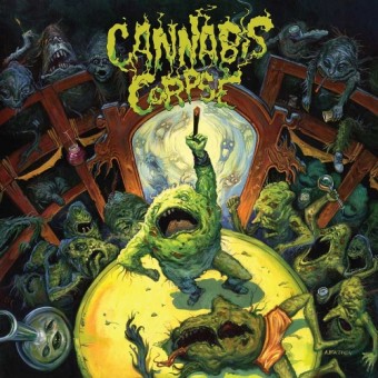 Cannabis Corpse - The Weeding - Mini LP coloured