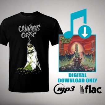 Cannabis Corpse - Tube of the Resinated [bundle] - Digital + T-shirt bundle (Homme)