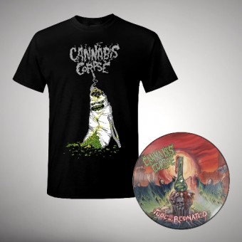 Cannabis Corpse - Tube of the Resinated [bundle] - LP picture + T-shirt bundle (Homme)