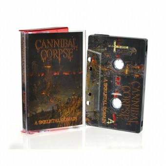 Cannibal Corpse - A Skeletal Domain - CASSETTE