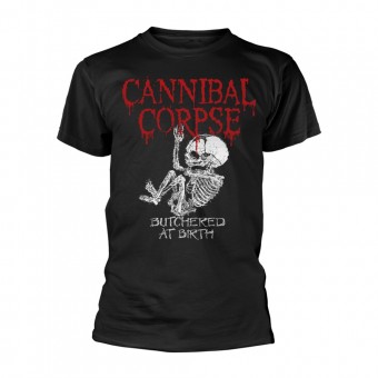 Cannibal Corpse - Butchered At Birth Baby - T-shirt (Homme)