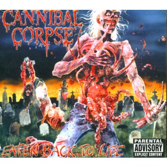 Cannibal Corpse - Eaten Back To Life - CD DIGIPAK