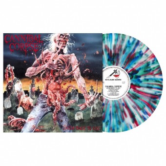 Cannibal Corpse - Eaten Back To Life - LP COLOURED
