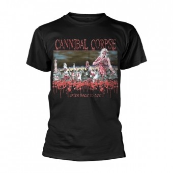 Cannibal Corpse - Eaten Back To Life - T-shirt (Men)