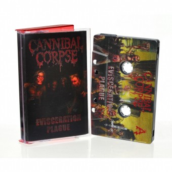 Cannibal Corpse - Evisceration Plague - CASSETTE