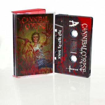 Cannibal Corpse - Red Before Black - CASSETTE