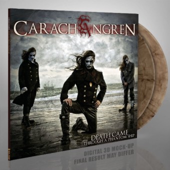 Carach Angren - Death Came Through A Phantom Ship - DOUBLE LP GATEFOLD COLOURED