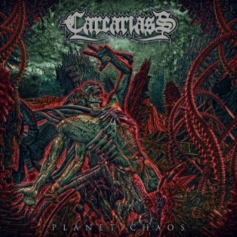 Carcariass - Planet Chaos - CD DIGIPAK
