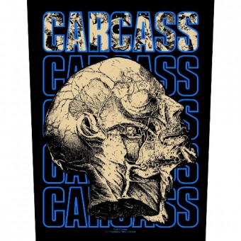 Carcass - Necro Head - BACKPATCH