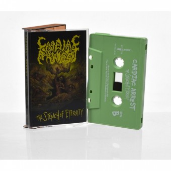 Cardiac Arrest - The Stench Of Eternity - CASSETTE