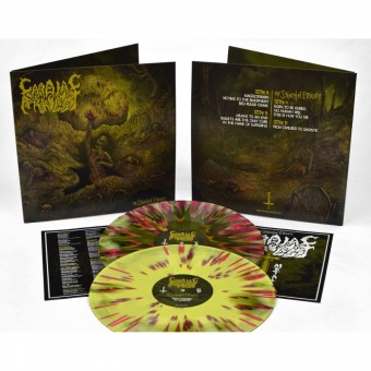 Cardiac Arrest - The Stench Of Eternity - DOUBLE LP GATEFOLD COLOURED