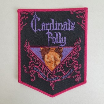 Cardinals Folly - Holocaust Ecstasy Freedom - Patch