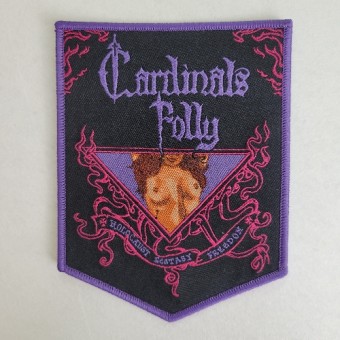 Cardinals Folly - Holocaust Ecstasy Freedom - Patch