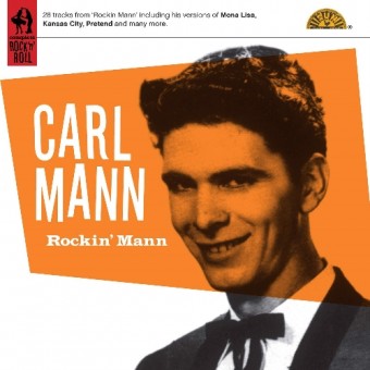 Carl Mann - Rockin' Mann - CD